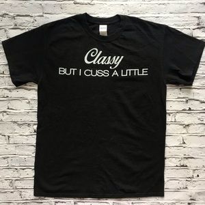 ”Classy” Boutique Short- Sleeve Tee
